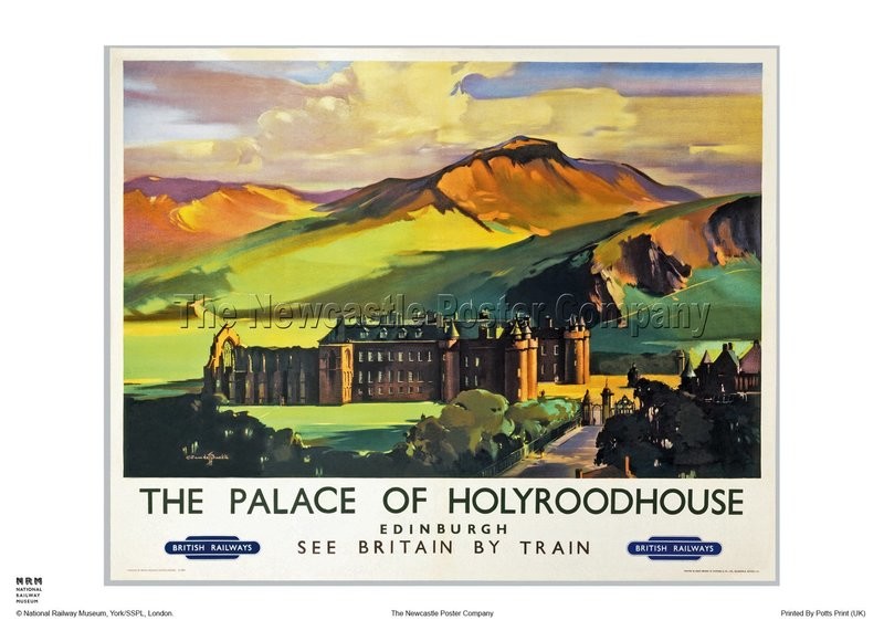 Holyrood Palace Edinburgh