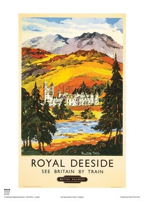 Scotland -Royal Deeside - Balmoral