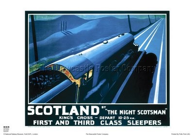 Scotland -Night Scotsman