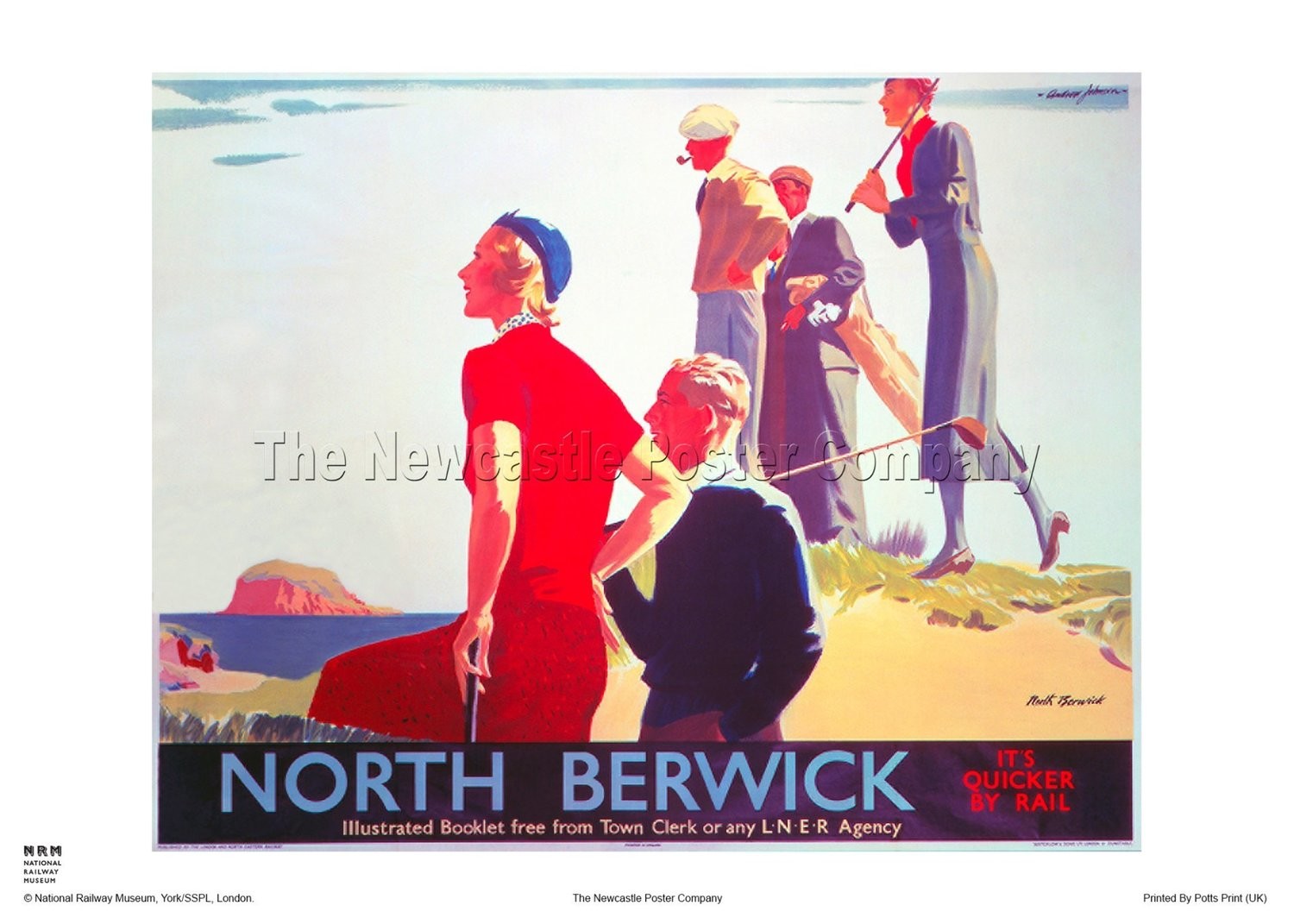 Scotland -North Berwick