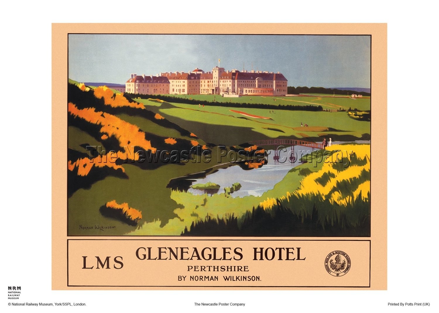 Scotland -Gleneagles Hotel