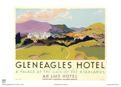 Scotland -Gleneagles Hotel