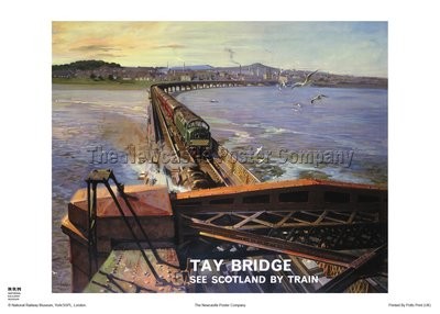 Scotland -Tay Bridge Dundee
