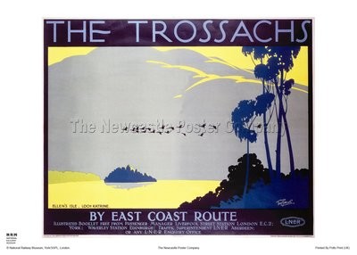 Scotland - the Trossachs