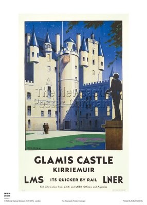 Glamis Castle Scotland