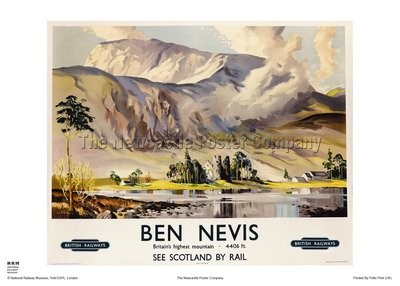 Scotland -Ben Nevis
