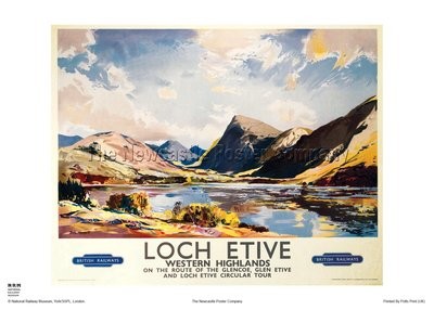Scotland -Loch Etive