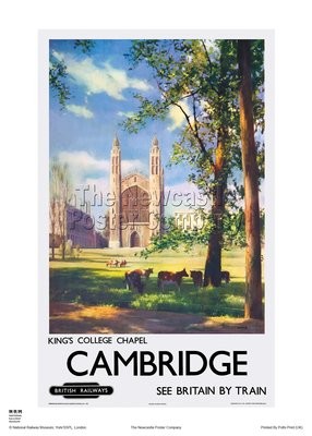 Cambridge - King's College Chapel