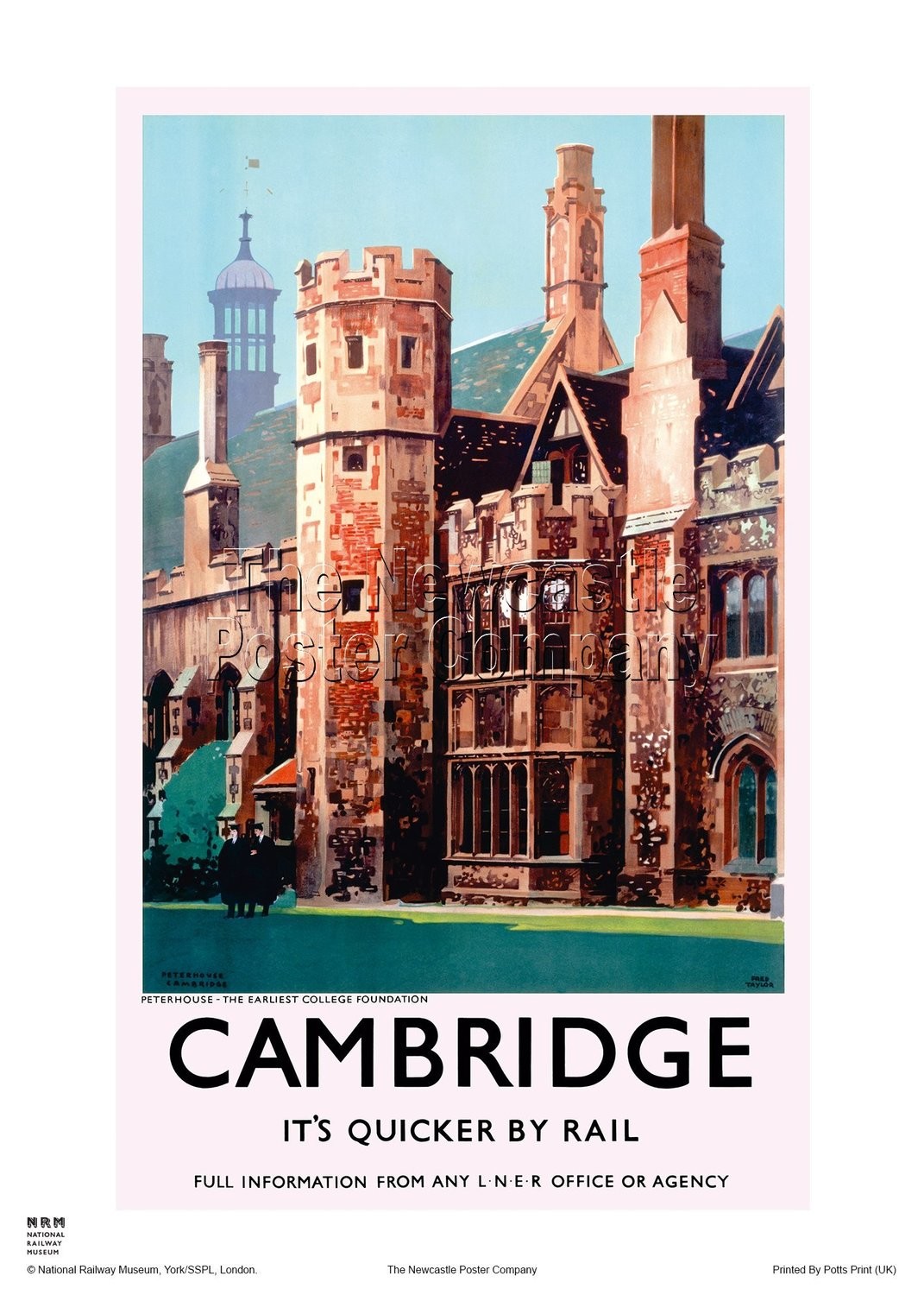 Cambridge - Peterhouse College