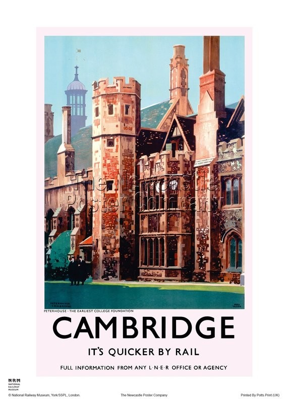 Cambridge - Peterhouse College