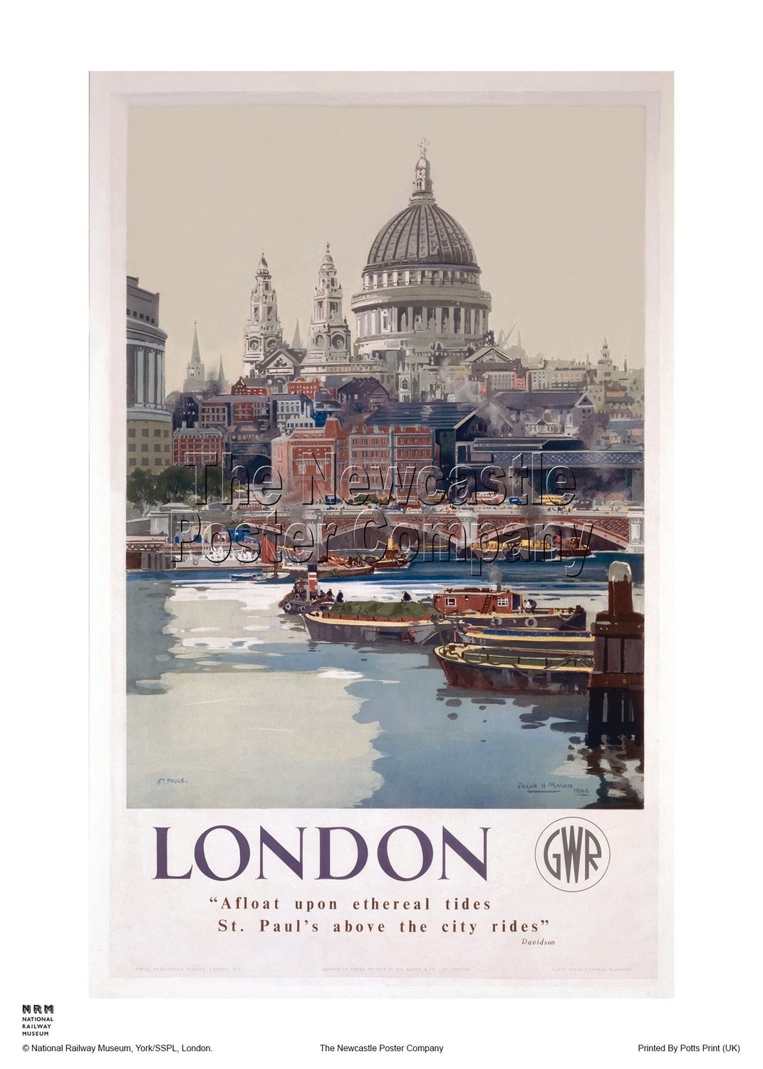 London -St Paul's Cathedral