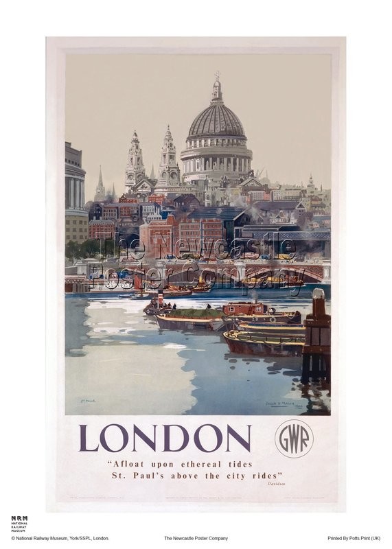 London -St Paul's Cathedral