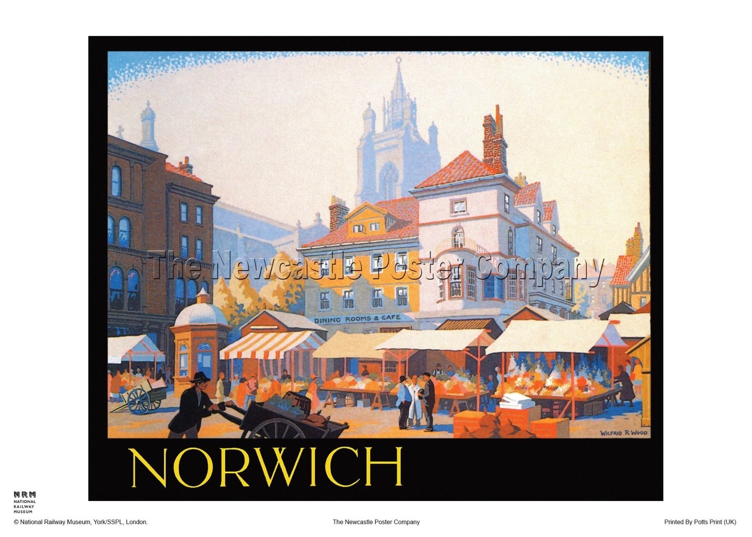 Norwich Market Place