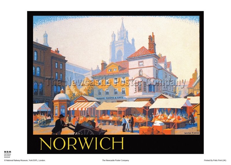 Norwich Market Place