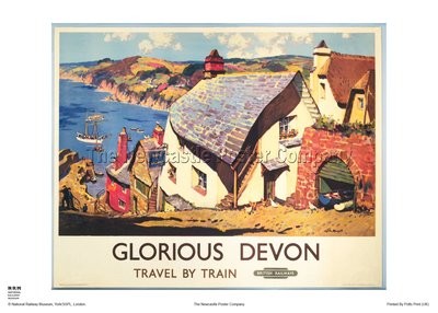 Devon -Clovelly