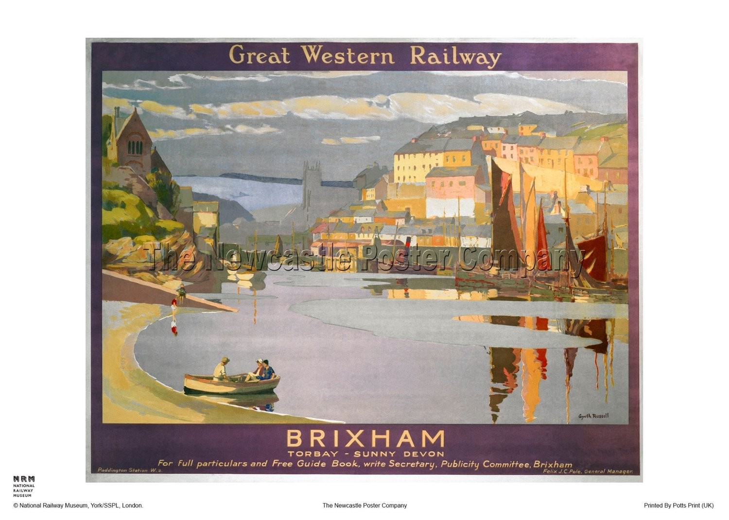 Devon - Brixham