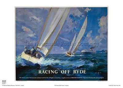 Isle of Wight - Racing off Ryde