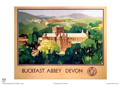 Buckfast Abbey - Devon