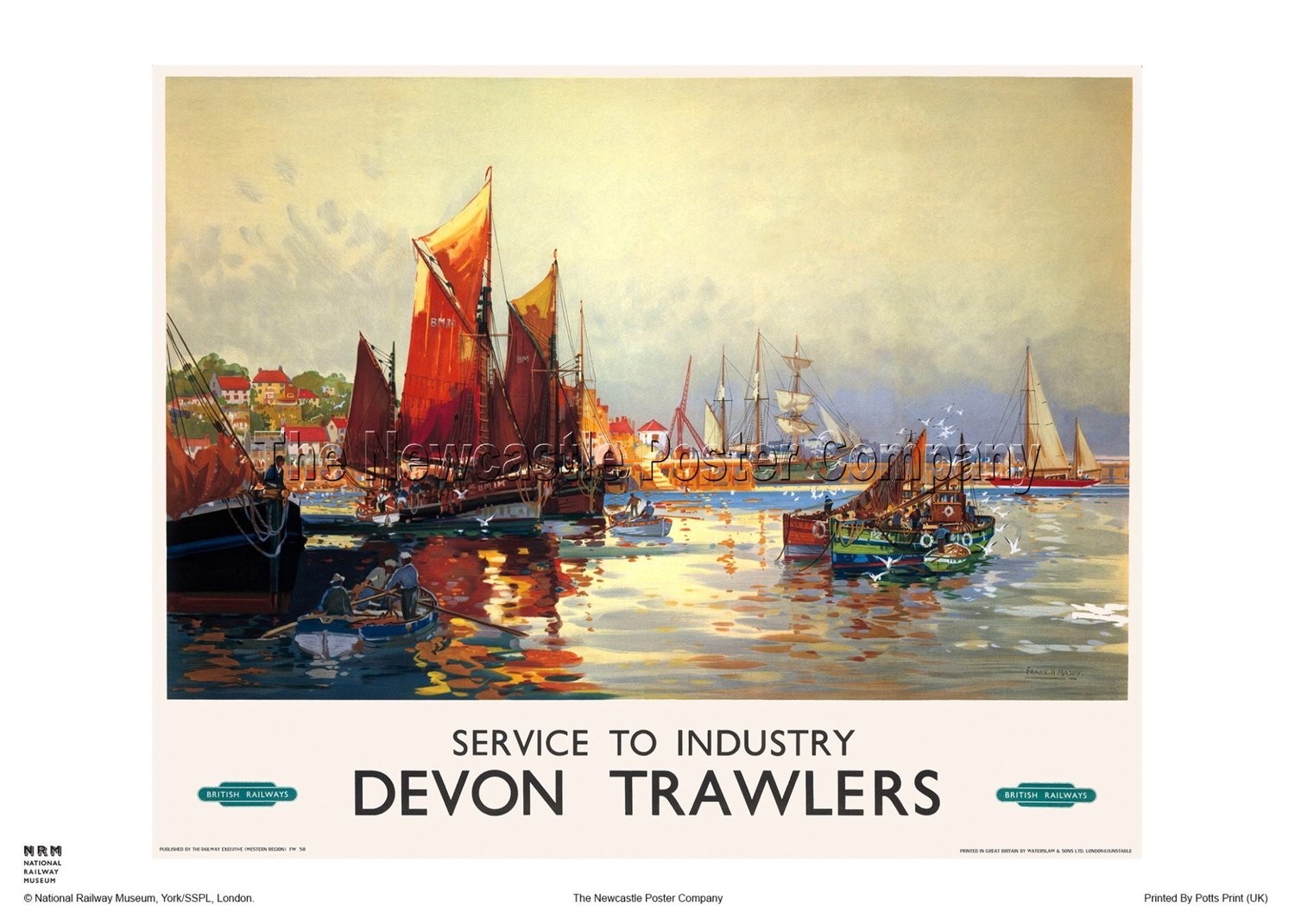 Devon - Brixham