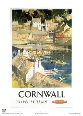 Cornwall- Polperro Harbour