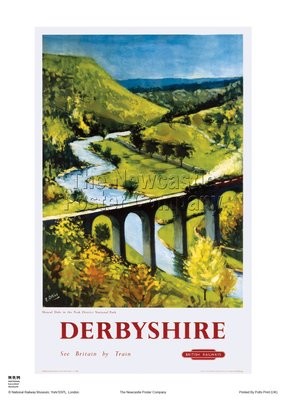 Derbyshire -Monsal Dale