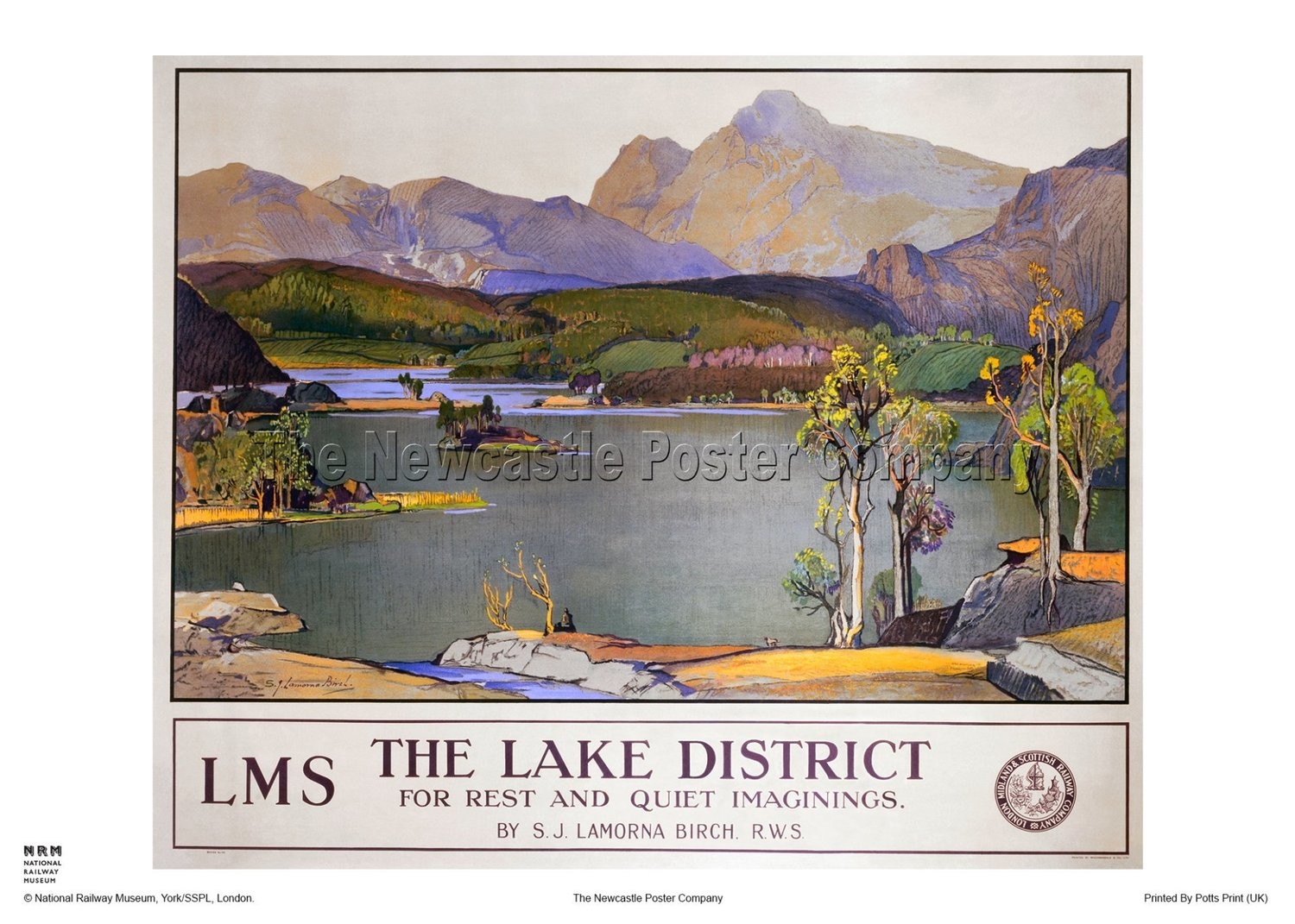 Lake District - Rydal Water