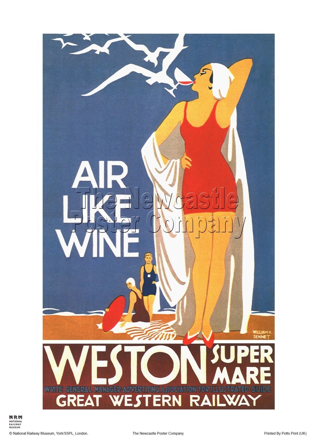 Weston - super -Mare