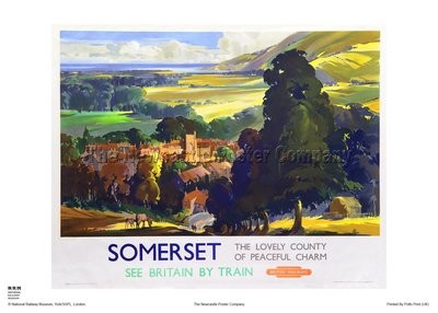 Somerset - Porlock Hill