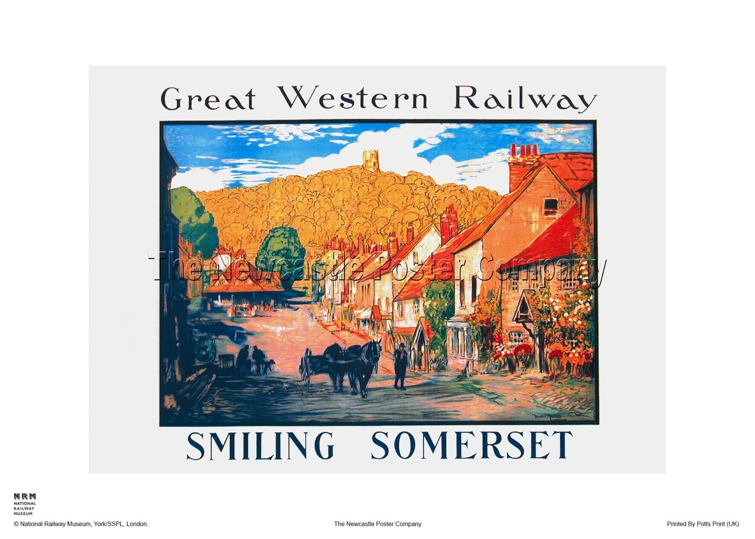Somerset - Dunster