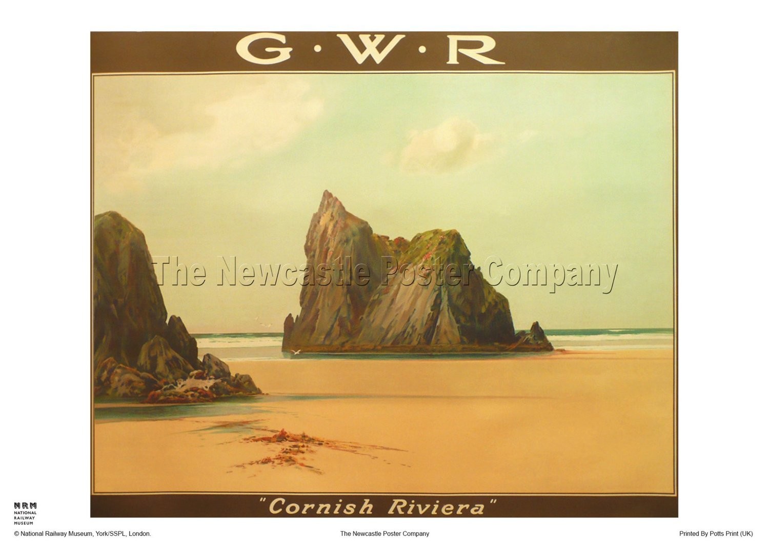 Cornwall  Perranporth - Holywell Bay