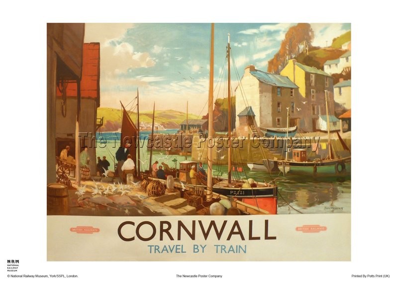 Cornwall - Polperro