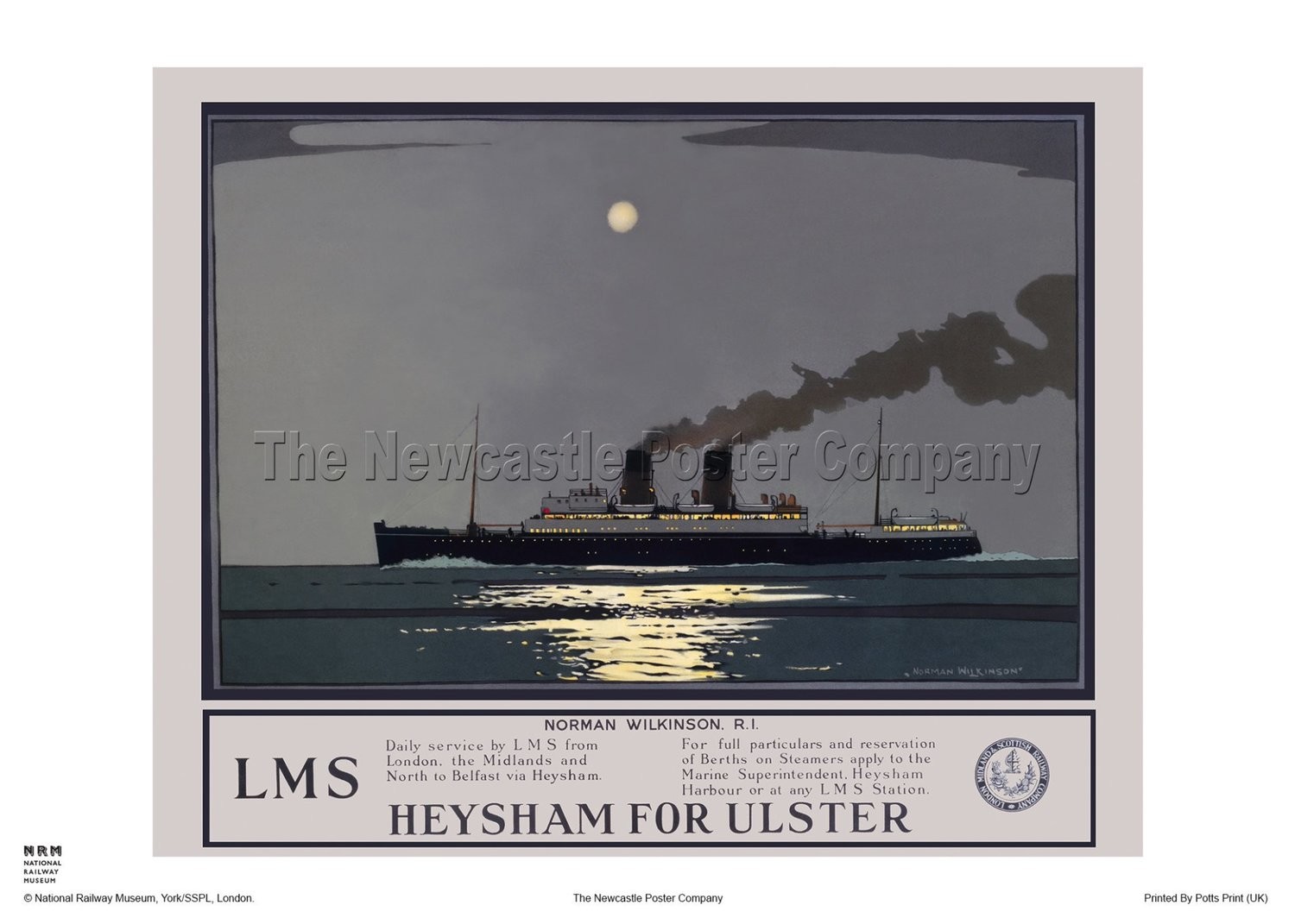 Heysham for Ulster