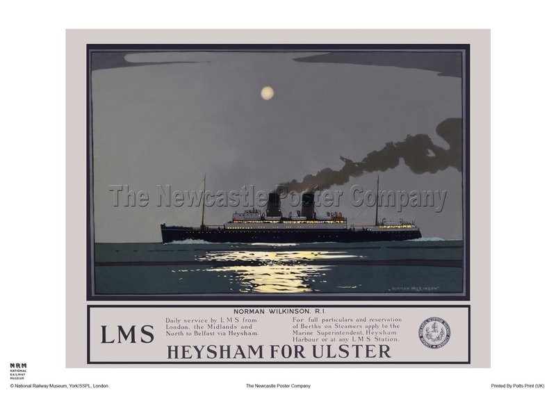 Heysham for Ulster