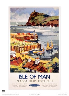 Isle of Man - Port Erin