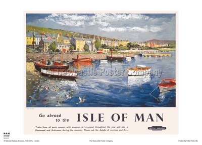 Isle of Man - Port - St - Mary