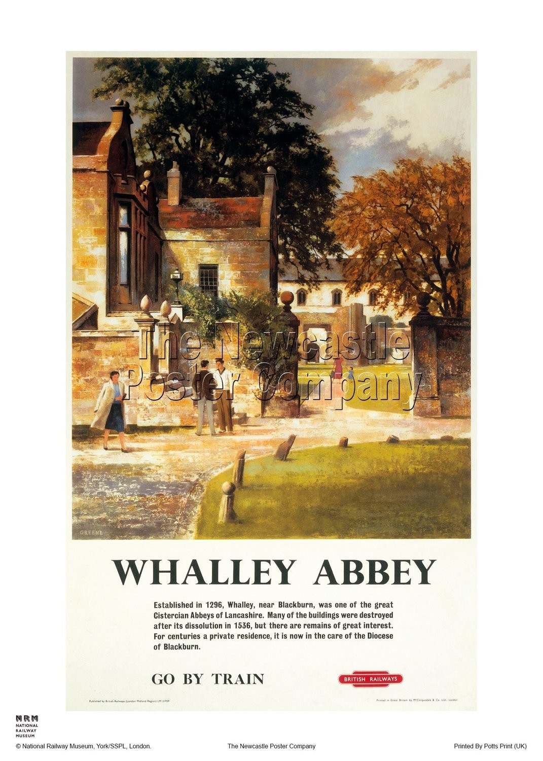 Whalley Abbey