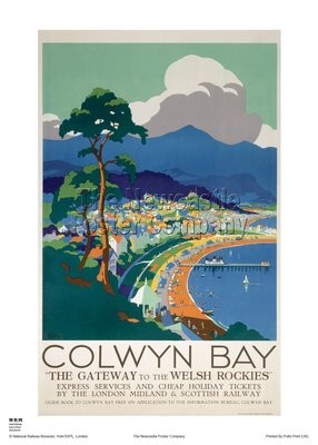 Wales -Colwyn Bay