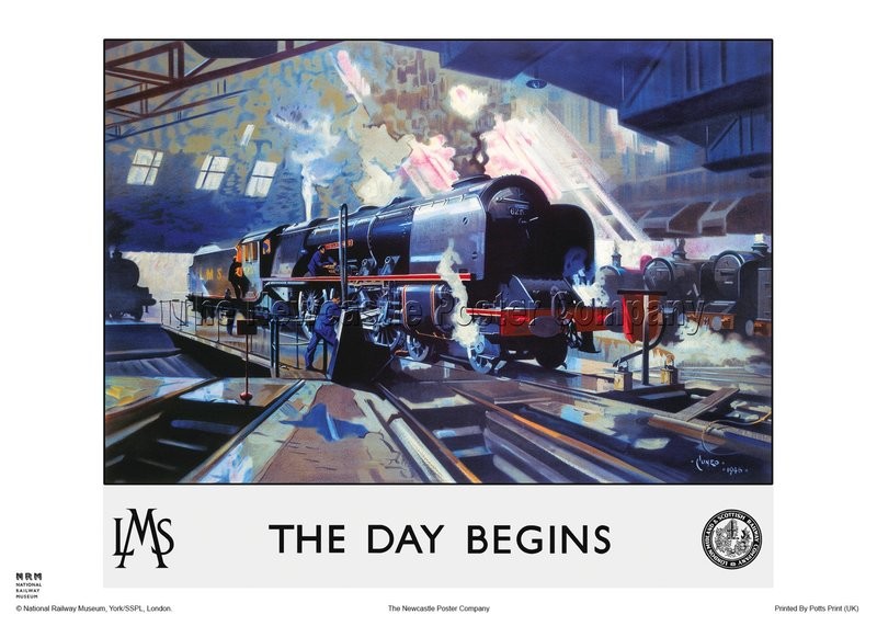 London -The Day Begins