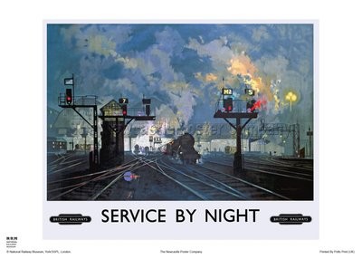 London - Service by Night