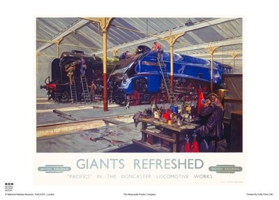 Doncaster -Giants Refreshed