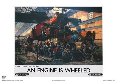 An Engine is Wheeled