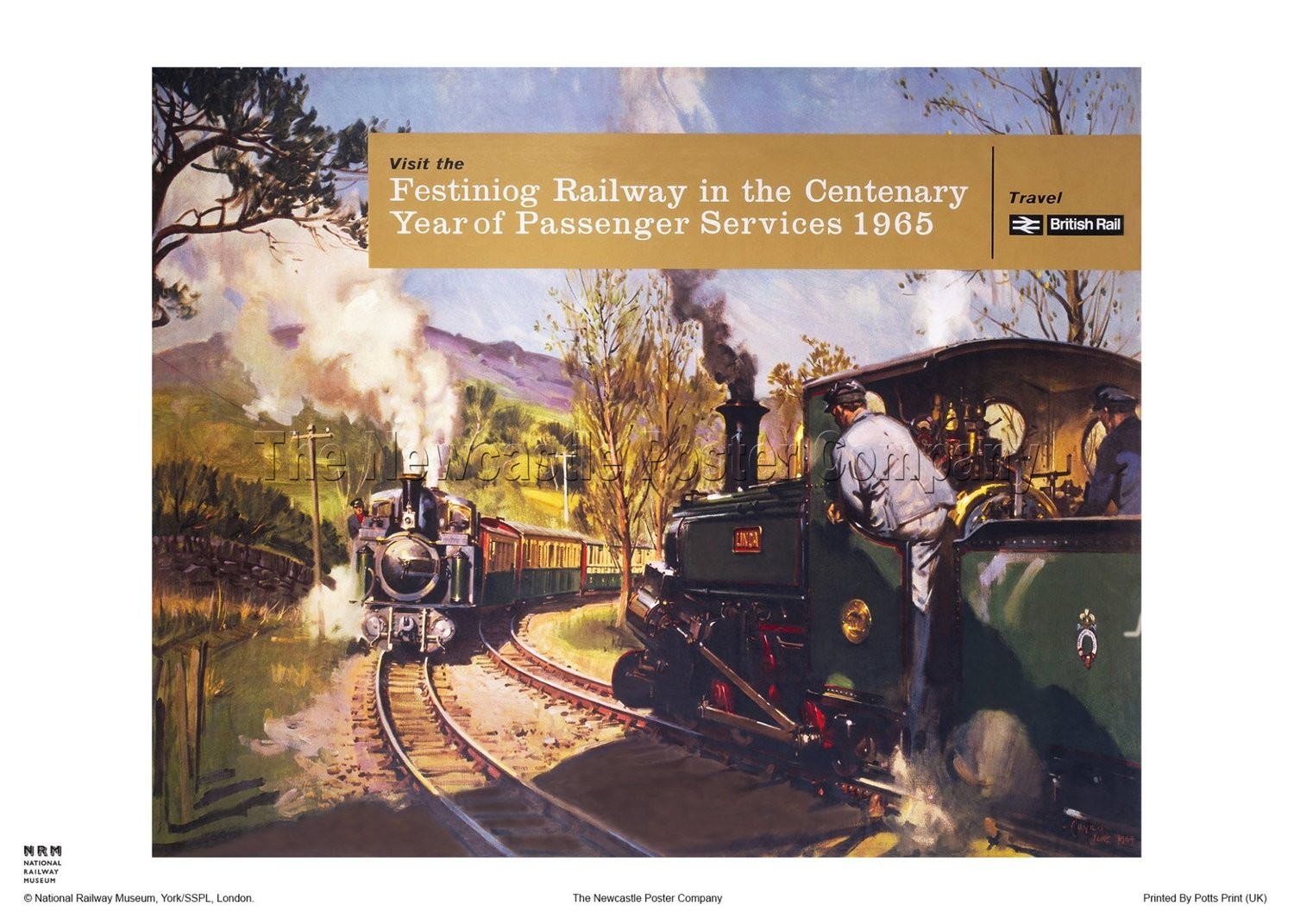 Wales -Ffestiniog Railway