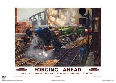London -Forging Ahead