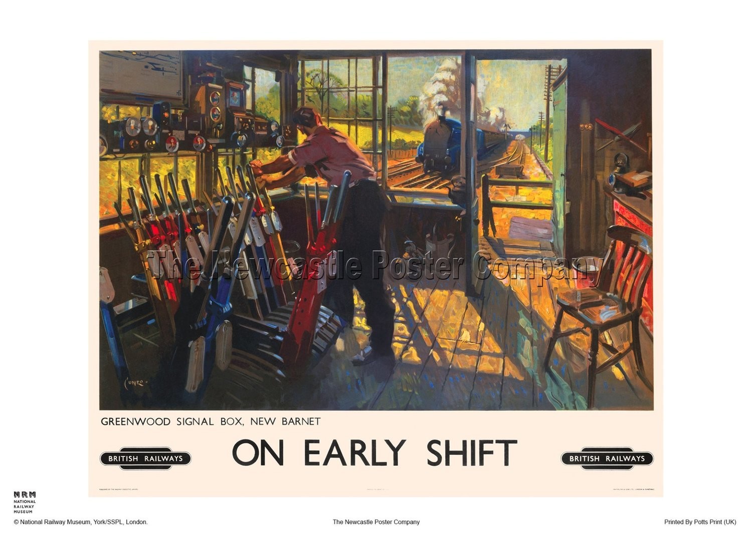 On Early Shift