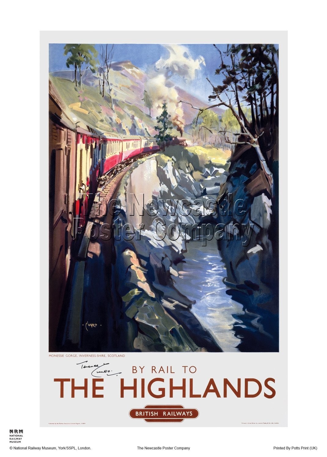 Scotland -Monessie Gorge