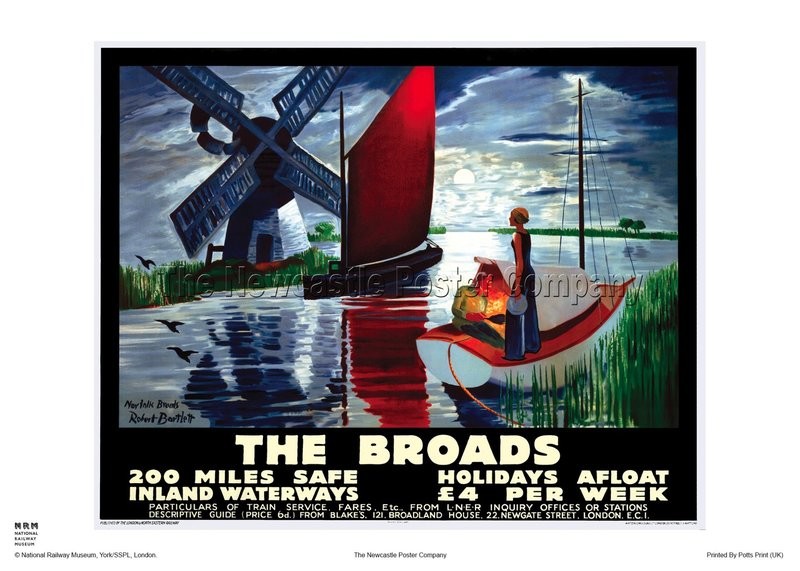 Norfolk  Broads