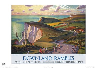 Downland Rambles - Beachy Head - Sussex