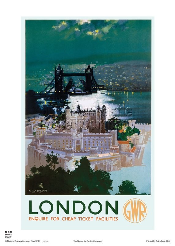 London - Tower Bridge and the Tower of London