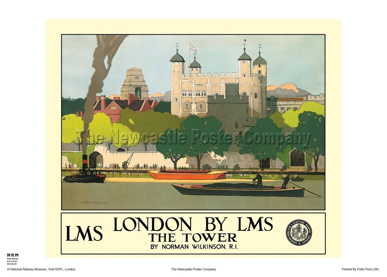 London - the Tower of London
