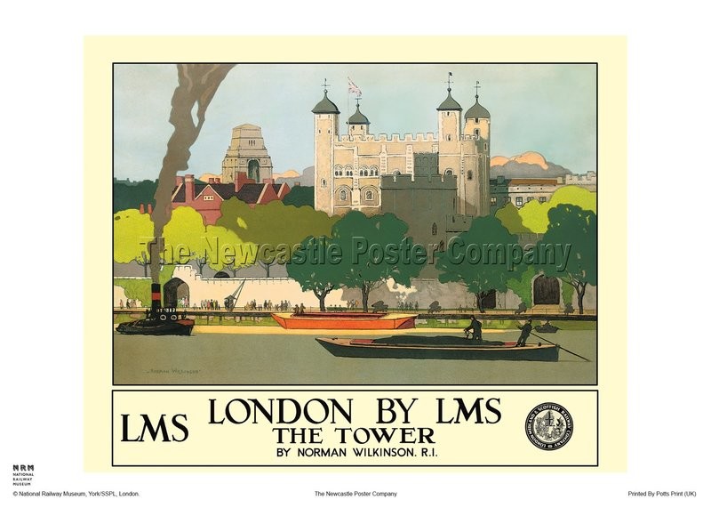 London - the Tower of London